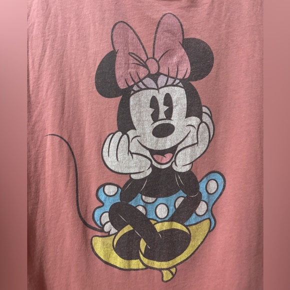 Women’s XS Pink Disney Minnie Mouse T Shirt - Picture 3 of 4